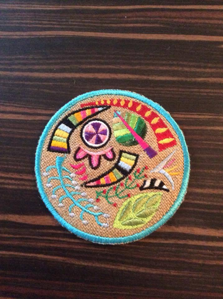 Folk Art Mug Rugs Round 4x4 5x5 6x6 - Sweet Pea Australia In the hoop machine embroidery designs. in the hoop project, in the hoop embroidery designs, craft in the hoop project, diy in the hoop project, diy craft in the hoop project, in the hoop embroidery patterns, design in the hoop patterns, embroidery designs for in the hoop embroidery projects, best in the hoop machine embroidery designs perfect for all hoops and embroidery machines