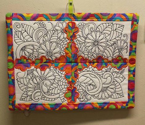 Flower colouring in placemat 5x7 and 6x10 - Sweet Pea Australia In the hoop machine embroidery designs. in the hoop project, in the hoop embroidery designs, craft in the hoop project, diy in the hoop project, diy craft in the hoop project, in the hoop embroidery patterns, design in the hoop patterns, embroidery designs for in the hoop embroidery projects, best in the hoop machine embroidery designs perfect for all hoops and embroidery machines