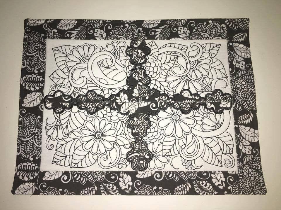 Flower colouring in placemat 5x7 and 6x10 - Sweet Pea Australia In the hoop machine embroidery designs. in the hoop project, in the hoop embroidery designs, craft in the hoop project, diy in the hoop project, diy craft in the hoop project, in the hoop embroidery patterns, design in the hoop patterns, embroidery designs for in the hoop embroidery projects, best in the hoop machine embroidery designs perfect for all hoops and embroidery machines