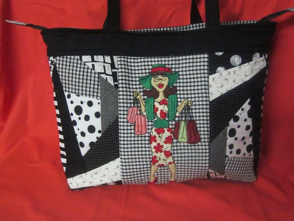 Let's Go Shopping Bag 5x7 6x10 8x12 - Sweet Pea Australia In the hoop machine embroidery designs. in the hoop project, in the hoop embroidery designs, craft in the hoop project, diy in the hoop project, diy craft in the hoop project, in the hoop embroidery patterns, design in the hoop patterns, embroidery designs for in the hoop embroidery projects, best in the hoop machine embroidery designs perfect for all hoops and embroidery machines