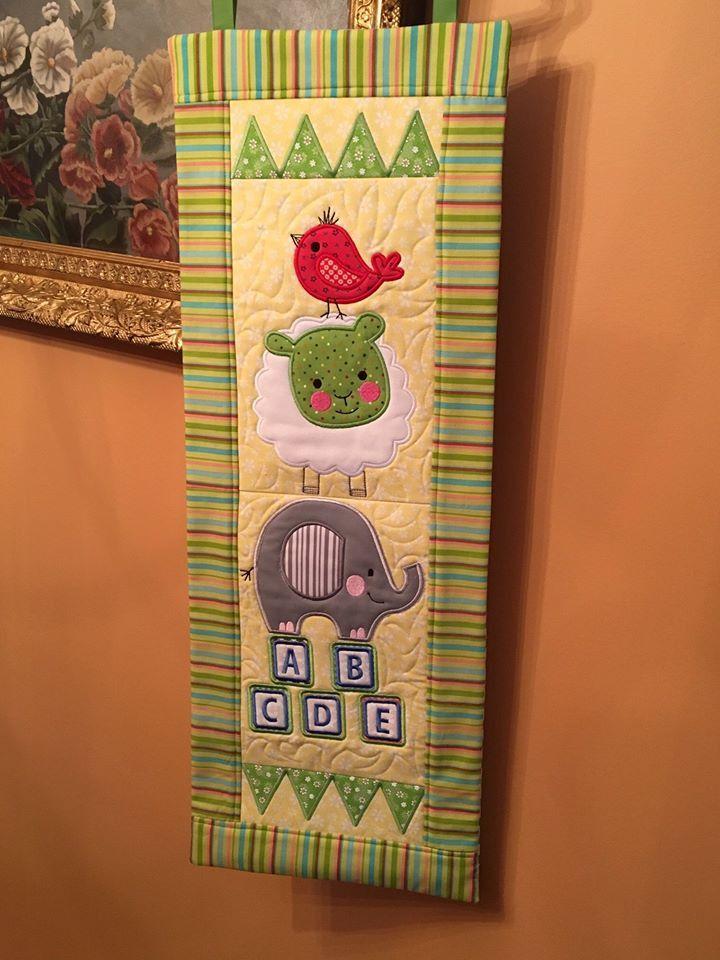 Elephant Wall Hanging 6x10 8x12 9.5x14 - Sweet Pea Australia In the hoop machine embroidery designs. in the hoop project, in the hoop embroidery designs, craft in the hoop project, diy in the hoop project, diy craft in the hoop project, in the hoop embroidery patterns, design in the hoop patterns, embroidery designs for in the hoop embroidery projects, best in the hoop machine embroidery designs perfect for all hoops and embroidery machines