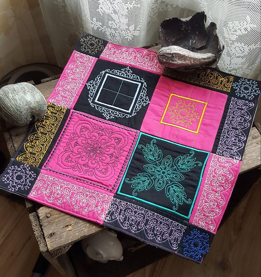 Boho Embroidered Quilt 5x5 6x6 7x7 - Sweet Pea Australia In the hoop machine embroidery designs. in the hoop project, in the hoop embroidery designs, craft in the hoop project, diy in the hoop project, diy craft in the hoop project, in the hoop embroidery patterns, design in the hoop patterns, embroidery designs for in the hoop embroidery projects, best in the hoop machine embroidery designs perfect for all hoops and embroidery machines