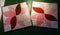 Frangipani Quilt Blocks and Table Runner 5x5 6x6 7x7 - Sweet Pea