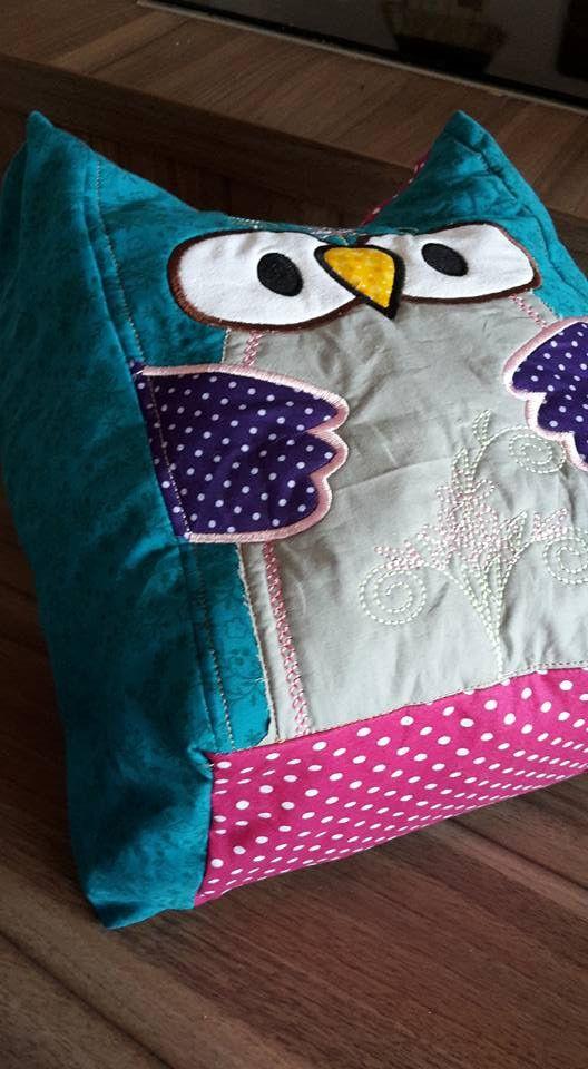 Owl Door Stop, Cushion or Stuffie 6x10 7x12 9.5x14 - Sweet Pea Australia In the hoop machine embroidery designs. in the hoop project, in the hoop embroidery designs, craft in the hoop project, diy in the hoop project, diy craft in the hoop project, in the hoop embroidery patterns, design in the hoop patterns, embroidery designs for in the hoop embroidery projects, best in the hoop machine embroidery designs perfect for all hoops and embroidery machines