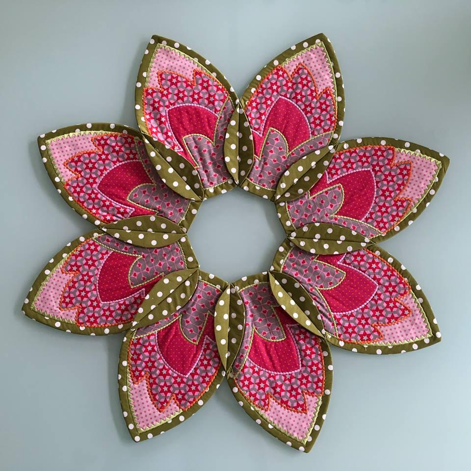 Leaf Table Centre 5x7 6x10 7x12 - Sweet Pea Australia In the hoop machine embroidery designs. in the hoop project, in the hoop embroidery designs, craft in the hoop project, diy in the hoop project, diy craft in the hoop project, in the hoop embroidery patterns, design in the hoop patterns, embroidery designs for in the hoop embroidery projects, best in the hoop machine embroidery designs perfect for all hoops and embroidery machines