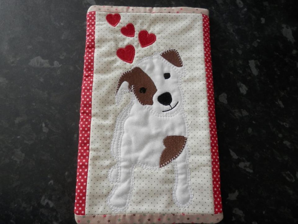 Cat and Puppy Love Mug Rug 5x7 6x10 7x12 - Sweet Pea Australia In the hoop machine embroidery designs. in the hoop project, in the hoop embroidery designs, craft in the hoop project, diy in the hoop project, diy craft in the hoop project, in the hoop embroidery patterns, design in the hoop patterns, embroidery designs for in the hoop embroidery projects, best in the hoop machine embroidery designs perfect for all hoops and embroidery machines