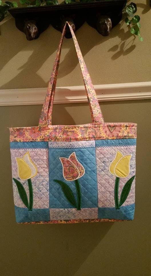 Tulip Bag 5x7 6x10 7x12 - Sweet Pea Australia In the hoop machine embroidery designs. in the hoop project, in the hoop embroidery designs, craft in the hoop project, diy in the hoop project, diy craft in the hoop project, in the hoop embroidery patterns, design in the hoop patterns, embroidery designs for in the hoop embroidery projects, best in the hoop machine embroidery designs perfect for all hoops and embroidery machines