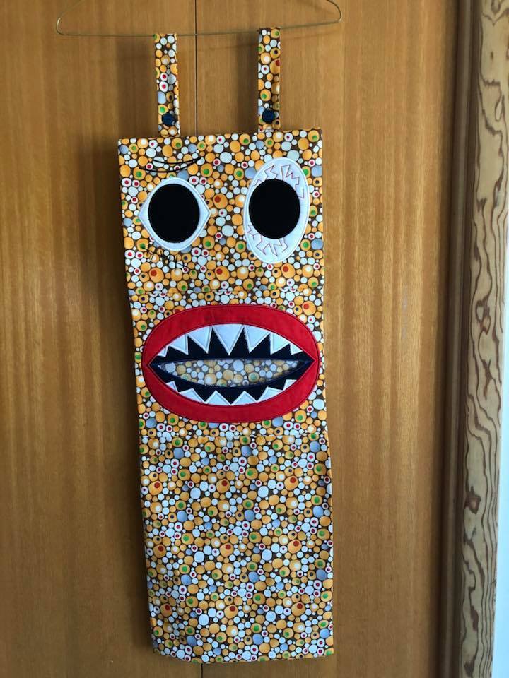 Monster Tidy 5x7 6x10 7x12 and 9x12 - Sweet Pea Australia In the hoop machine embroidery designs. in the hoop project, in the hoop embroidery designs, craft in the hoop project, diy in the hoop project, diy craft in the hoop project, in the hoop embroidery patterns, design in the hoop patterns, embroidery designs for in the hoop embroidery projects, best in the hoop machine embroidery designs perfect for all hoops and embroidery machines