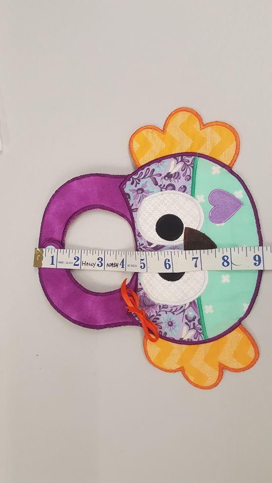 Owl Bib 5x7 - Sweet Pea Australia In the hoop machine embroidery designs. in the hoop project, in the hoop embroidery designs, craft in the hoop project, diy in the hoop project, diy craft in the hoop project, in the hoop embroidery patterns, design in the hoop patterns, embroidery designs for in the hoop embroidery projects, best in the hoop machine embroidery designs perfect for all hoops and embroidery machines