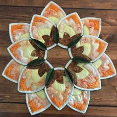 Leaf Table Centre 5x7 6x10 7x12 - Sweet Pea Australia In the hoop machine embroidery designs. in the hoop project, in the hoop embroidery designs, craft in the hoop project, diy in the hoop project, diy craft in the hoop project, in the hoop embroidery patterns, design in the hoop patterns, embroidery designs for in the hoop embroidery projects, best in the hoop machine embroidery designs perfect for all hoops and embroidery machines