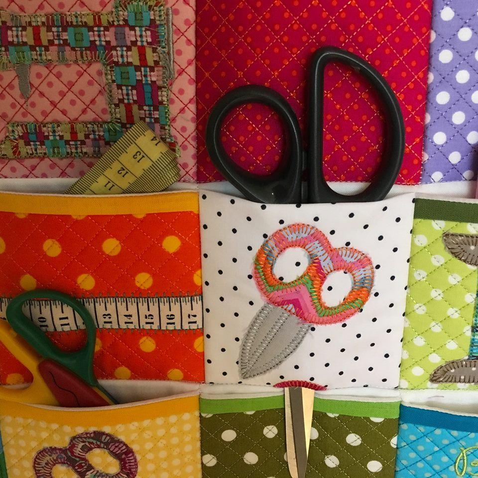 Sewing Wall Hanging Tidy 4x4 5x5 - Sweet Pea Australia In the hoop machine embroidery designs. in the hoop project, in the hoop embroidery designs, craft in the hoop project, diy in the hoop project, diy craft in the hoop project, in the hoop embroidery patterns, design in the hoop patterns, embroidery designs for in the hoop embroidery projects, best in the hoop machine embroidery designs perfect for all hoops and embroidery machines