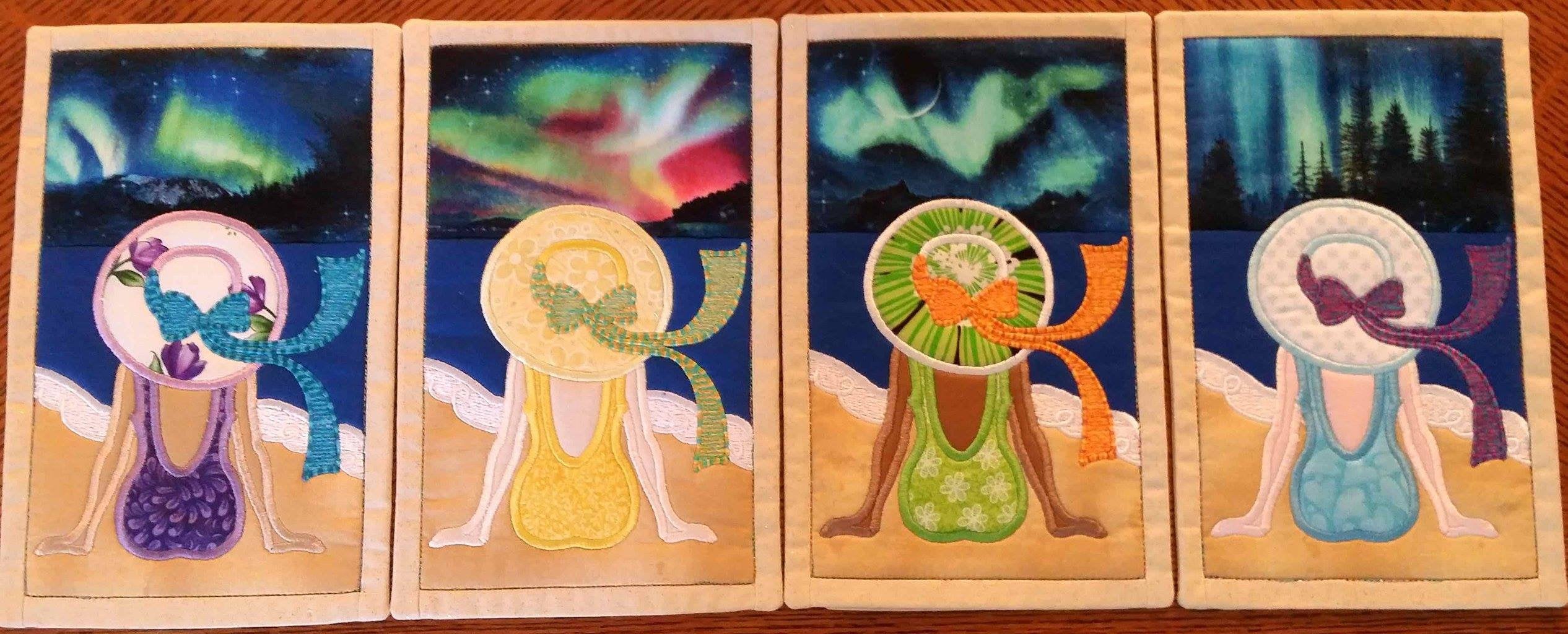 Lady at the Beach Mugrug 5x7 6x10 7x12 - Sweet Pea Australia In the hoop machine embroidery designs. in the hoop project, in the hoop embroidery designs, craft in the hoop project, diy in the hoop project, diy craft in the hoop project, in the hoop embroidery patterns, design in the hoop patterns, embroidery designs for in the hoop embroidery projects, best in the hoop machine embroidery designs perfect for all hoops and embroidery machines