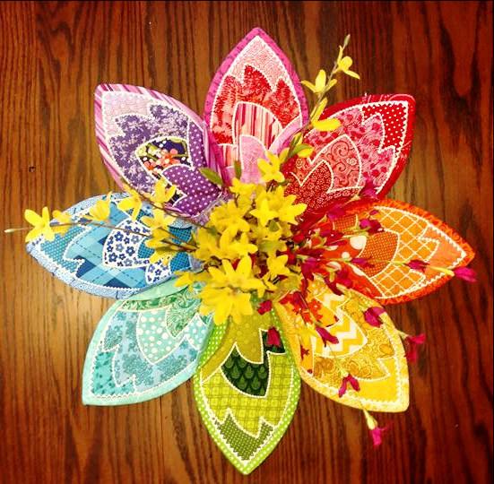 Leaf Table Centre 5x7 6x10 7x12 - Sweet Pea Australia In the hoop machine embroidery designs. in the hoop project, in the hoop embroidery designs, craft in the hoop project, diy in the hoop project, diy craft in the hoop project, in the hoop embroidery patterns, design in the hoop patterns, embroidery designs for in the hoop embroidery projects, best in the hoop machine embroidery designs perfect for all hoops and embroidery machines