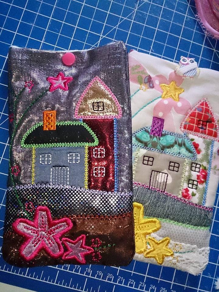 Houses Phone Case 5x7 - Sweet Pea Australia In the hoop machine embroidery designs. in the hoop project, in the hoop embroidery designs, craft in the hoop project, diy in the hoop project, diy craft in the hoop project, in the hoop embroidery patterns, design in the hoop patterns, embroidery designs for in the hoop embroidery projects, best in the hoop machine embroidery designs perfect for all hoops and embroidery machines