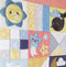 Sweet Dreams Baby Quilt and Blocks 4x4 5x5 6x6 7x7 - Sweet Pea
