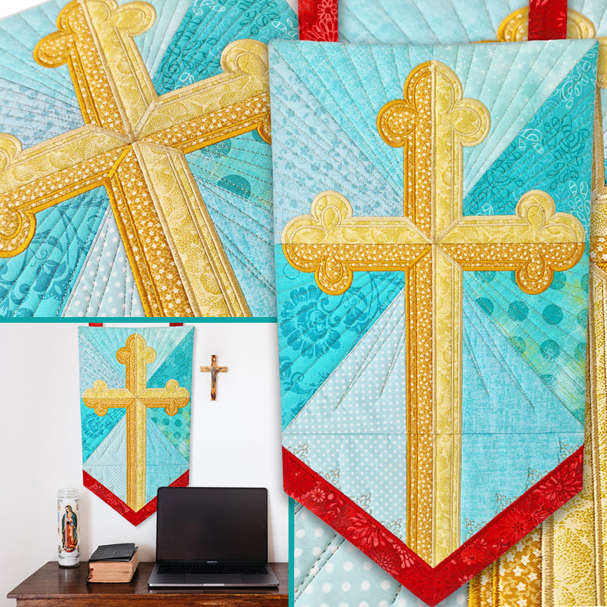 Cross Wall Hanger 5x7 6x10 7x12 - Sweet Pea Australia In the hoop machine embroidery designs. in the hoop project, in the hoop embroidery designs, craft in the hoop project, diy in the hoop project, diy craft in the hoop project, in the hoop embroidery patterns, design in the hoop patterns, embroidery designs for in the hoop embroidery projects, best in the hoop machine embroidery designs perfect for all hoops and embroidery machines