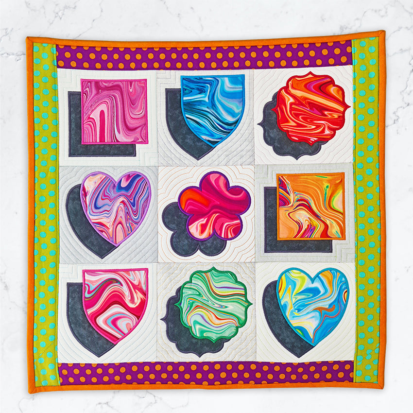 Shadow Shapes Quilt 4x4 5x5 6x6 7x7 8x8 - Sweet Pea Australia In the hoop machine embroidery designs. in the hoop project, in the hoop embroidery designs, craft in the hoop project, diy in the hoop project, diy craft in the hoop project, in the hoop embroidery patterns, design in the hoop patterns, embroidery designs for in the hoop embroidery projects, best in the hoop machine embroidery designs perfect for all hoops and embroidery machines