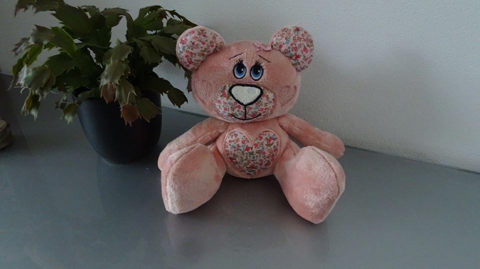 Love Bear Stuffie Stuffed Toy 5x7 6x10 - Sweet Pea Australia In the hoop machine embroidery designs. in the hoop project, in the hoop embroidery designs, craft in the hoop project, diy in the hoop project, diy craft in the hoop project, in the hoop embroidery patterns, design in the hoop patterns, embroidery designs for in the hoop embroidery projects, best in the hoop machine embroidery designs perfect for all hoops and embroidery machines