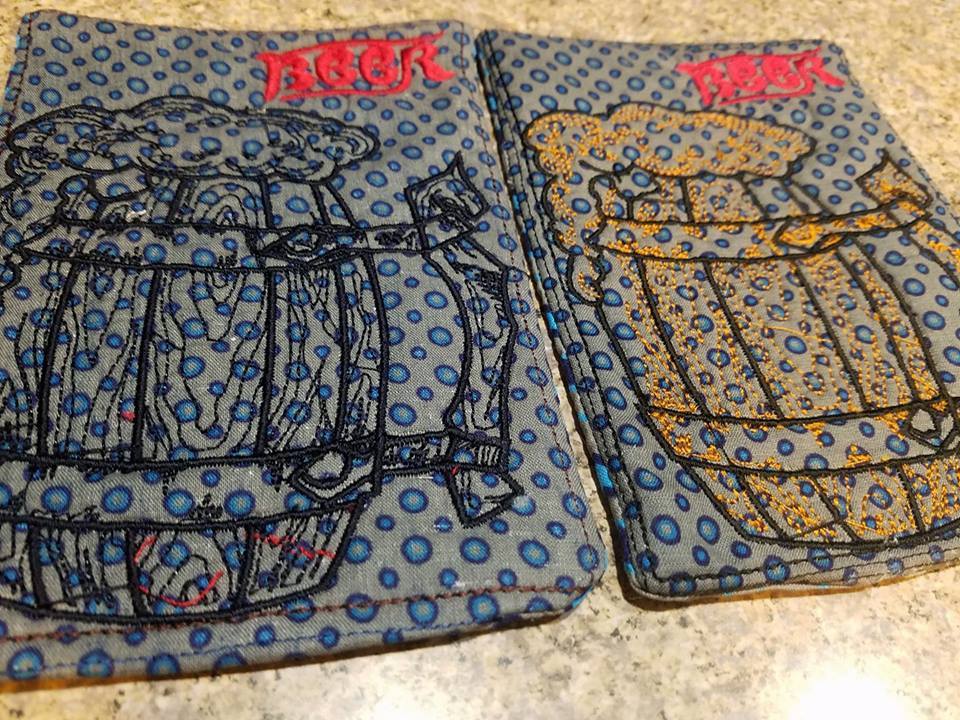 Beer Mug Rug 5x7 6x10 7x12 - Sweet Pea Australia In the hoop machine embroidery designs. in the hoop project, in the hoop embroidery designs, craft in the hoop project, diy in the hoop project, diy craft in the hoop project, in the hoop embroidery patterns, design in the hoop patterns, embroidery designs for in the hoop embroidery projects, best in the hoop machine embroidery designs perfect for all hoops and embroidery machines