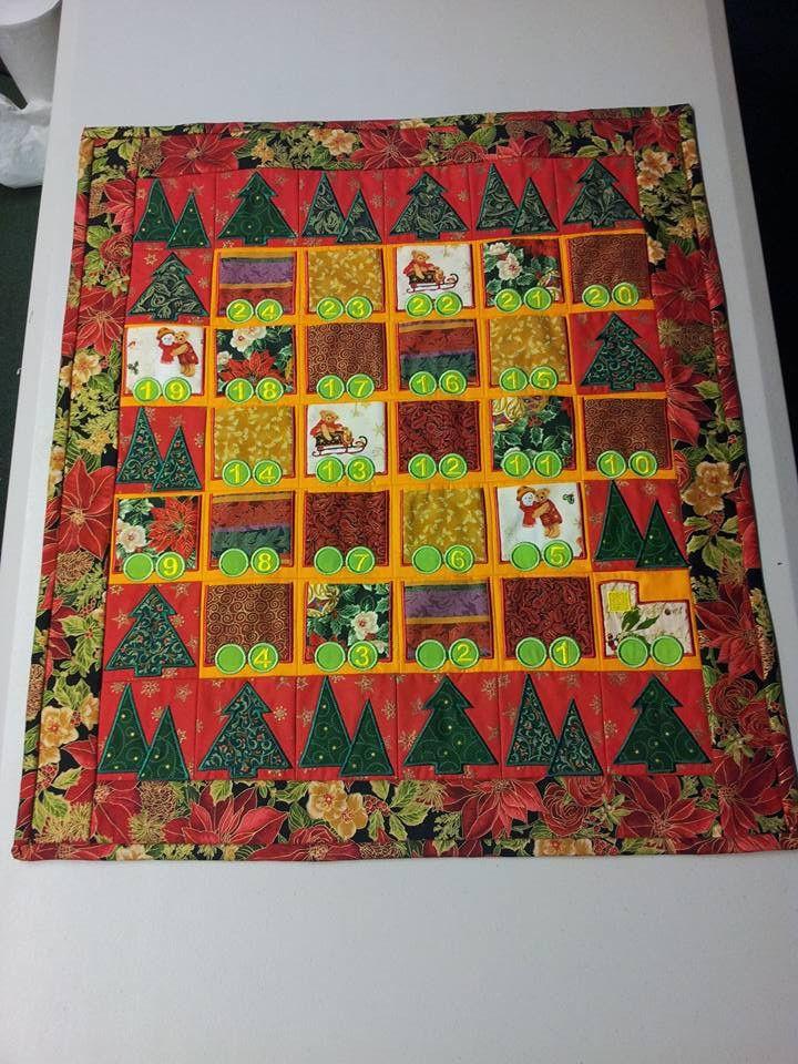 Advent Train Quilt 4x4 5x5 6x6 - Sweet Pea Australia In the hoop machine embroidery designs. in the hoop project, in the hoop embroidery designs, craft in the hoop project, diy in the hoop project, diy craft in the hoop project, in the hoop embroidery patterns, design in the hoop patterns, embroidery designs for in the hoop embroidery projects, best in the hoop machine embroidery designs perfect for all hoops and embroidery machines