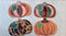 Pumpkin Mugrug 5x7 6x10 8x12 9.5x14 - Sweet Pea