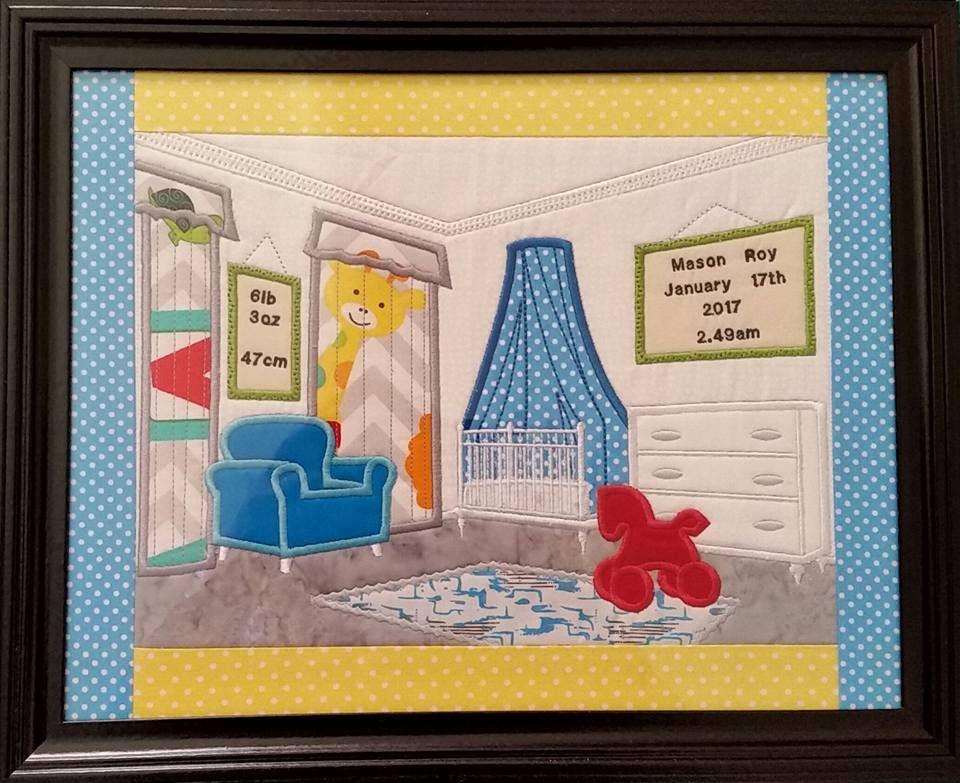 Nursery Birth Announcement 6x10 7x12 9x12 - Sweet Pea Australia In the hoop machine embroidery designs. in the hoop project, in the hoop embroidery designs, craft in the hoop project, diy in the hoop project, diy craft in the hoop project, in the hoop embroidery patterns, design in the hoop patterns, embroidery designs for in the hoop embroidery projects, best in the hoop machine embroidery designs perfect for all hoops and embroidery machines