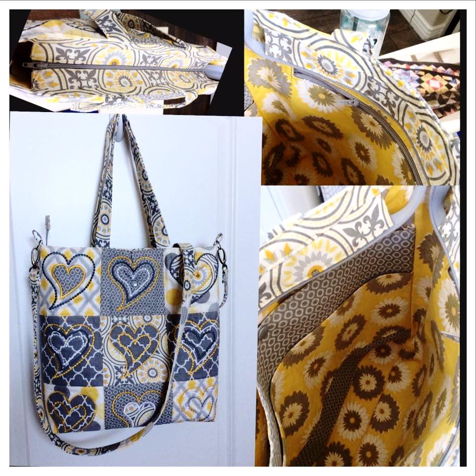 Heart Patchwork Bag 4x4 5x5 - Sweet Pea Australia In the hoop machine embroidery designs. in the hoop project, in the hoop embroidery designs, craft in the hoop project, diy in the hoop project, diy craft in the hoop project, in the hoop embroidery patterns, design in the hoop patterns, embroidery designs for in the hoop embroidery projects, best in the hoop machine embroidery designs perfect for all hoops and embroidery machines