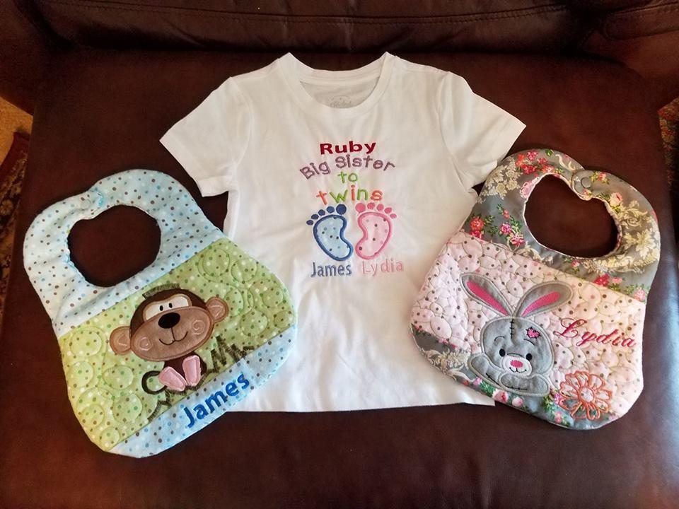 Monkey Bib 6x10 and 7x12 - Sweet Pea Australia In the hoop machine embroidery designs. in the hoop project, in the hoop embroidery designs, craft in the hoop project, diy in the hoop project, diy craft in the hoop project, in the hoop embroidery patterns, design in the hoop patterns, embroidery designs for in the hoop embroidery projects, best in the hoop machine embroidery designs perfect for all hoops and embroidery machines