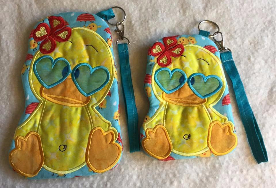 Unicef Charity Duck Zipper Purse 5x7 and 6x10 - Sweet Pea Australia In the hoop machine embroidery designs. in the hoop project, in the hoop embroidery designs, craft in the hoop project, diy in the hoop project, diy craft in the hoop project, in the hoop embroidery patterns, design in the hoop patterns, embroidery designs for in the hoop embroidery projects, best in the hoop machine embroidery designs perfect for all hoops and embroidery machines