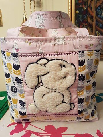 I Love Bunnies Bag 6x10 7x12 - Sweet Pea Australia In the hoop machine embroidery designs. in the hoop project, in the hoop embroidery designs, craft in the hoop project, diy in the hoop project, diy craft in the hoop project, in the hoop embroidery patterns, design in the hoop patterns, embroidery designs for in the hoop embroidery projects, best in the hoop machine embroidery designs perfect for all hoops and embroidery machines