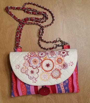 Hobo Clutch Bag 5x7 6x10 7x12 9x12 - Sweet Pea Australia In the hoop machine embroidery designs. in the hoop project, in the hoop embroidery designs, craft in the hoop project, diy in the hoop project, diy craft in the hoop project, in the hoop embroidery patterns, design in the hoop patterns, embroidery designs for in the hoop embroidery projects, best in the hoop machine embroidery designs perfect for all hoops and embroidery machines