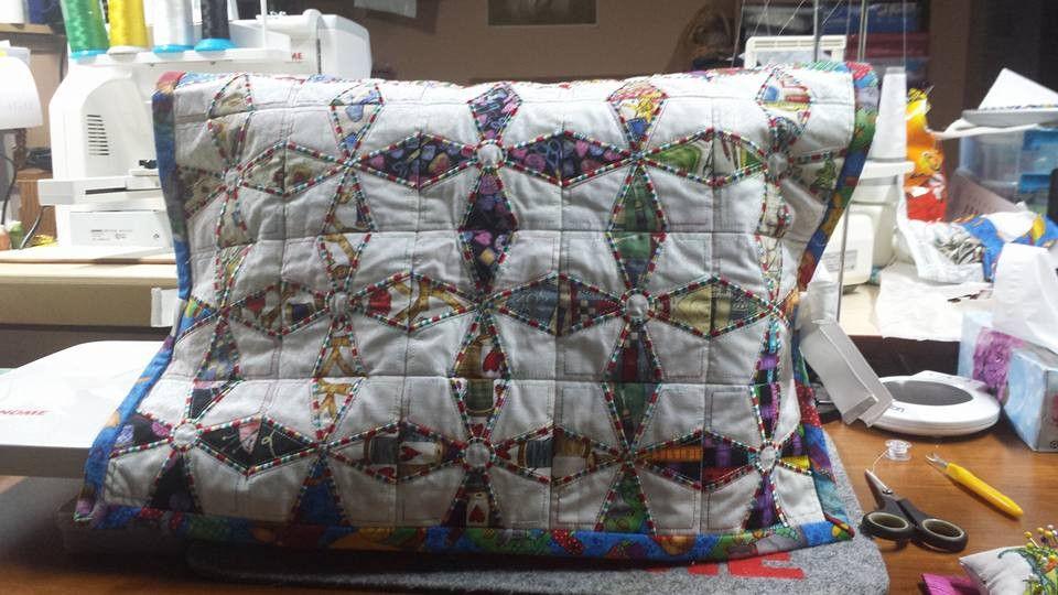 Jackie's Star Sewing Machine Cover and Quilt Block 4x4 5x5 6x6 and 7x7 - Sweet Pea Australia In the hoop machine embroidery designs. in the hoop project, in the hoop embroidery designs, craft in the hoop project, diy in the hoop project, diy craft in the hoop project, in the hoop embroidery patterns, design in the hoop patterns, embroidery designs for in the hoop embroidery projects, best in the hoop machine embroidery designs perfect for all hoops and embroidery machines