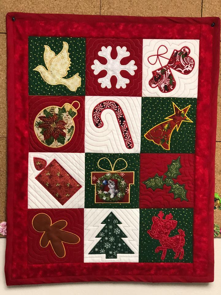 Christmas cookie cutter quilt 4x4 5x5 6x6 7x7 - Sweet Pea Australia In the hoop machine embroidery designs. in the hoop project, in the hoop embroidery designs, craft in the hoop project, diy in the hoop project, diy craft in the hoop project, in the hoop embroidery patterns, design in the hoop patterns, embroidery designs for in the hoop embroidery projects, best in the hoop machine embroidery designs perfect for all hoops and embroidery machines