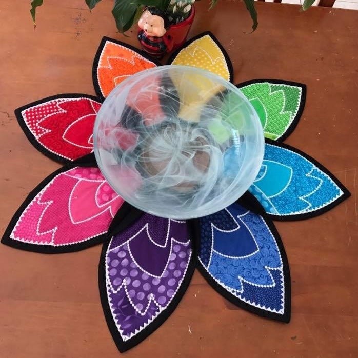 Leaf Table Centre 5x7 6x10 7x12 - Sweet Pea Australia In the hoop machine embroidery designs. in the hoop project, in the hoop embroidery designs, craft in the hoop project, diy in the hoop project, diy craft in the hoop project, in the hoop embroidery patterns, design in the hoop patterns, embroidery designs for in the hoop embroidery projects, best in the hoop machine embroidery designs perfect for all hoops and embroidery machines