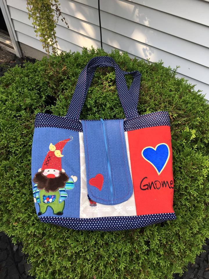 Gnome Bag 5x7 6x10 7x12 9x12 - Sweet Pea Australia In the hoop machine embroidery designs. in the hoop project, in the hoop embroidery designs, craft in the hoop project, diy in the hoop project, diy craft in the hoop project, in the hoop embroidery patterns, design in the hoop patterns, embroidery designs for in the hoop embroidery projects, best in the hoop machine embroidery designs perfect for all hoops and embroidery machines