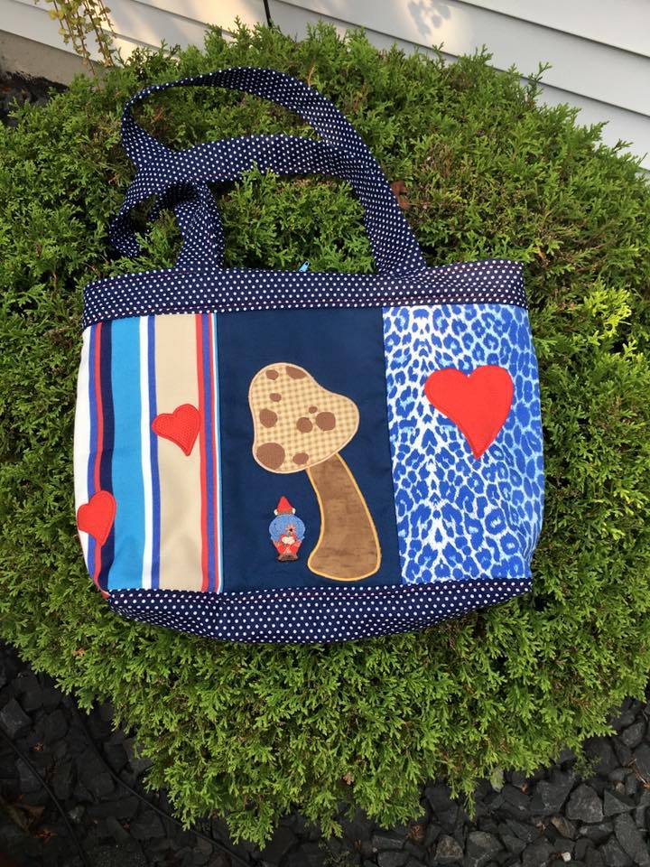 Gnome Bag 5x7 6x10 7x12 9x12 - Sweet Pea Australia In the hoop machine embroidery designs. in the hoop project, in the hoop embroidery designs, craft in the hoop project, diy in the hoop project, diy craft in the hoop project, in the hoop embroidery patterns, design in the hoop patterns, embroidery designs for in the hoop embroidery projects, best in the hoop machine embroidery designs perfect for all hoops and embroidery machines