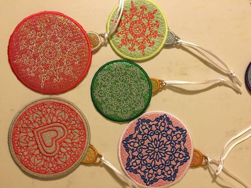 Mylar Christmas Baubles 4x4 5x5 6x6 - Sweet Pea Australia In the hoop machine embroidery designs. in the hoop project, in the hoop embroidery designs, craft in the hoop project, diy in the hoop project, diy craft in the hoop project, in the hoop embroidery patterns, design in the hoop patterns, embroidery designs for in the hoop embroidery projects, best in the hoop machine embroidery designs perfect for all hoops and embroidery machines