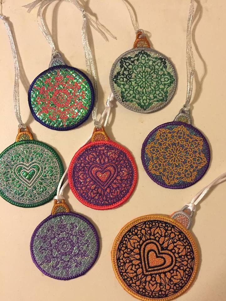Mylar Christmas Baubles 4x4 5x5 6x6 - Sweet Pea Australia In the hoop machine embroidery designs. in the hoop project, in the hoop embroidery designs, craft in the hoop project, diy in the hoop project, diy craft in the hoop project, in the hoop embroidery patterns, design in the hoop patterns, embroidery designs for in the hoop embroidery projects, best in the hoop machine embroidery designs perfect for all hoops and embroidery machines