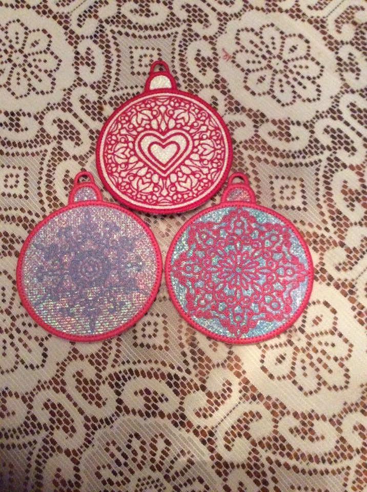 Mylar Christmas Baubles 4x4 5x5 6x6 - Sweet Pea Australia In the hoop machine embroidery designs. in the hoop project, in the hoop embroidery designs, craft in the hoop project, diy in the hoop project, diy craft in the hoop project, in the hoop embroidery patterns, design in the hoop patterns, embroidery designs for in the hoop embroidery projects, best in the hoop machine embroidery designs perfect for all hoops and embroidery machines