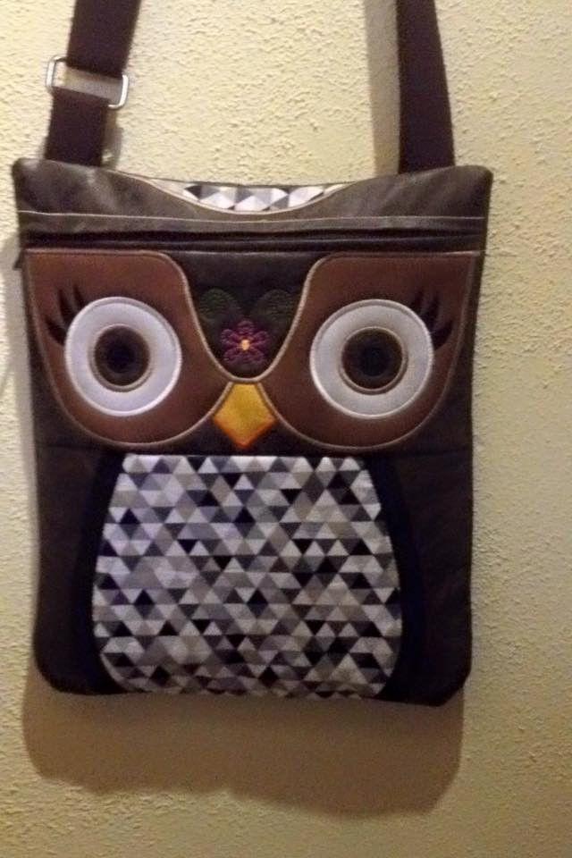 Owl Shoulder Bag 5x7 6x10 7x12 9.5x14 - Sweet Pea Australia In the hoop machine embroidery designs. in the hoop project, in the hoop embroidery designs, craft in the hoop project, diy in the hoop project, diy craft in the hoop project, in the hoop embroidery patterns, design in the hoop patterns, embroidery designs for in the hoop embroidery projects, best in the hoop machine embroidery designs perfect for all hoops and embroidery machines