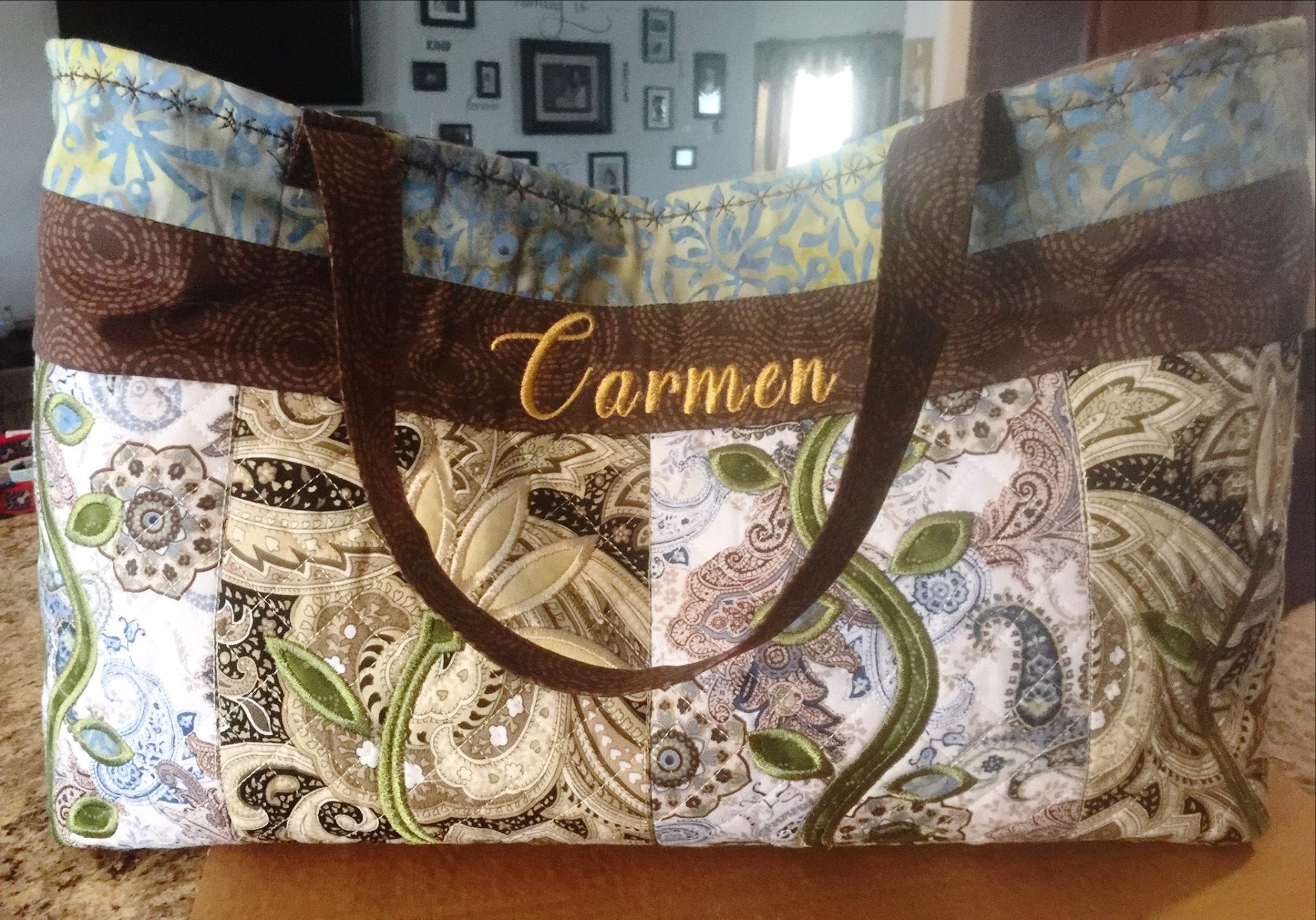 How Does Your Garden Grow Tote Bag 5x7 - Sweet Pea Australia In the hoop machine embroidery designs. in the hoop project, in the hoop embroidery designs, craft in the hoop project, diy in the hoop project, diy craft in the hoop project, in the hoop embroidery patterns, design in the hoop patterns, embroidery designs for in the hoop embroidery projects, best in the hoop machine embroidery designs perfect for all hoops and embroidery machines