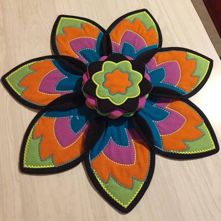 Leaf Table Centre 5x7 6x10 7x12 - Sweet Pea Australia In the hoop machine embroidery designs. in the hoop project, in the hoop embroidery designs, craft in the hoop project, diy in the hoop project, diy craft in the hoop project, in the hoop embroidery patterns, design in the hoop patterns, embroidery designs for in the hoop embroidery projects, best in the hoop machine embroidery designs perfect for all hoops and embroidery machines