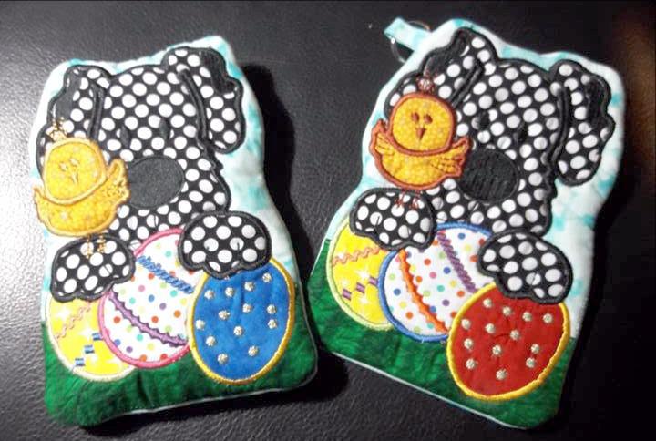 Easter puppy zipper purse 5x7 and 6x10 - Sweet Pea Australia In the hoop machine embroidery designs. in the hoop project, in the hoop embroidery designs, craft in the hoop project, diy in the hoop project, diy craft in the hoop project, in the hoop embroidery patterns, design in the hoop patterns, embroidery designs for in the hoop embroidery projects, best in the hoop machine embroidery designs perfect for all hoops and embroidery machines