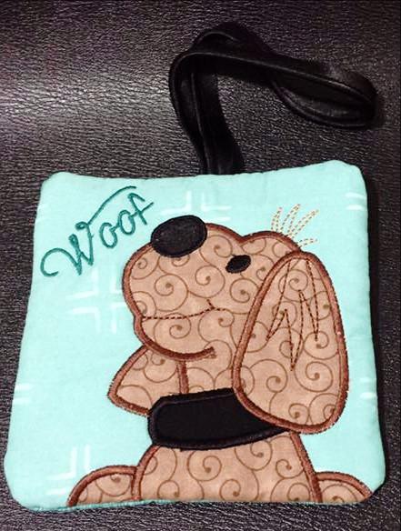 Learn How to do in the Hoop Free Puppy Purse 4x4 5x5 6x6 - Sweet Pea Australia In the hoop machine embroidery designs. in the hoop project, in the hoop embroidery designs, craft in the hoop project, diy in the hoop project, diy craft in the hoop project, in the hoop embroidery patterns, design in the hoop patterns, embroidery designs for in the hoop embroidery projects, best in the hoop machine embroidery designs perfect for all hoops and embroidery machines