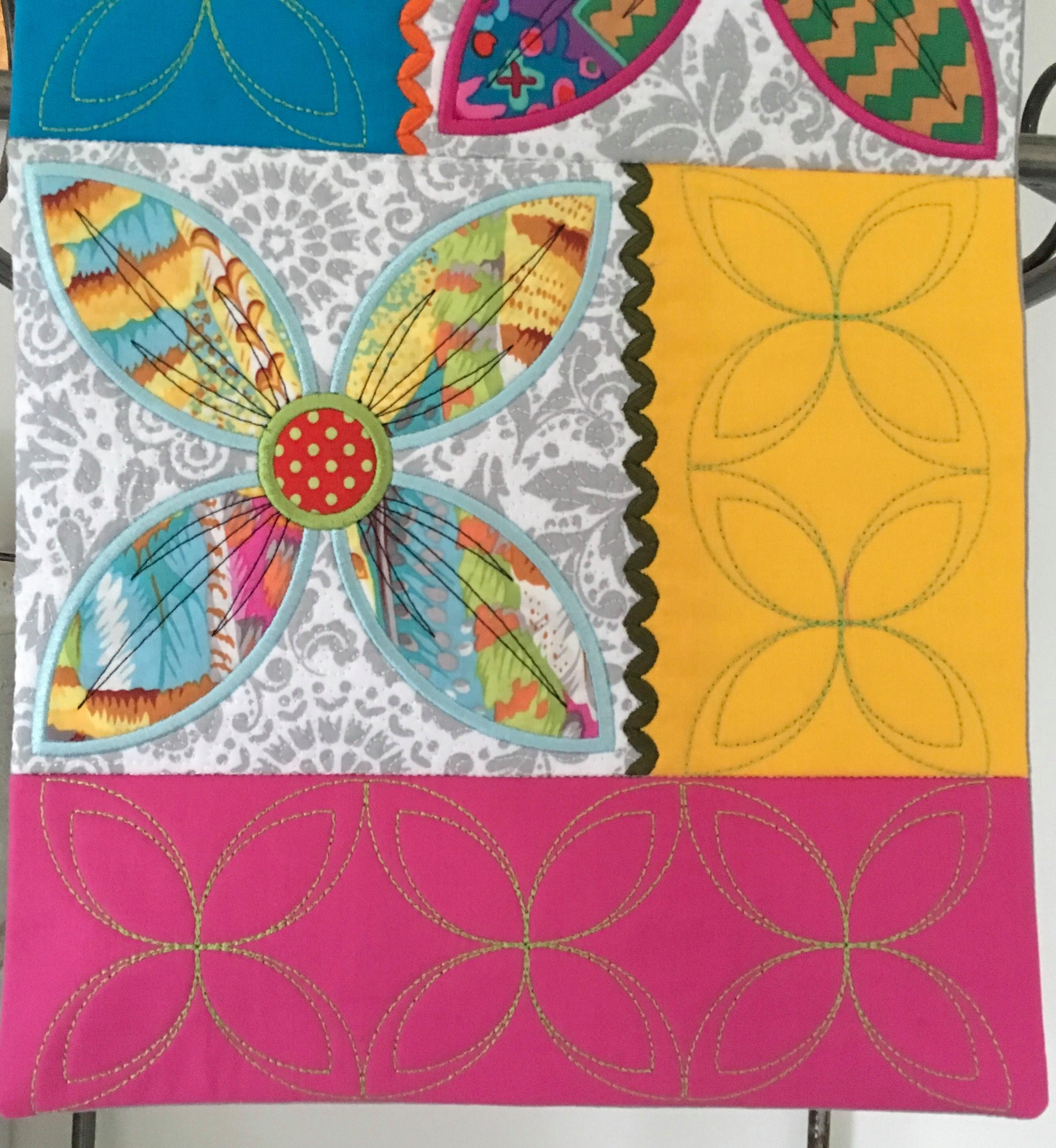 Daisy Table Runner 5x7 6x10 7x12 - Sweet Pea Australia In the hoop machine embroidery designs. in the hoop project, in the hoop embroidery designs, craft in the hoop project, diy in the hoop project, diy craft in the hoop project, in the hoop embroidery patterns, design in the hoop patterns, embroidery designs for in the hoop embroidery projects, best in the hoop machine embroidery designs perfect for all hoops and embroidery machines