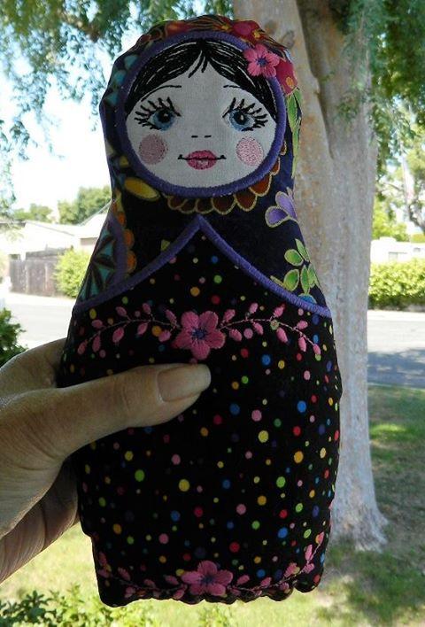 Babushka Cushion and Stuffie 5x7 6x10 8x8 9x12 - Sweet Pea Australia In the hoop machine embroidery designs. in the hoop project, in the hoop embroidery designs, craft in the hoop project, diy in the hoop project, diy craft in the hoop project, in the hoop embroidery patterns, design in the hoop patterns, embroidery designs for in the hoop embroidery projects, best in the hoop machine embroidery designs perfect for all hoops and embroidery machines