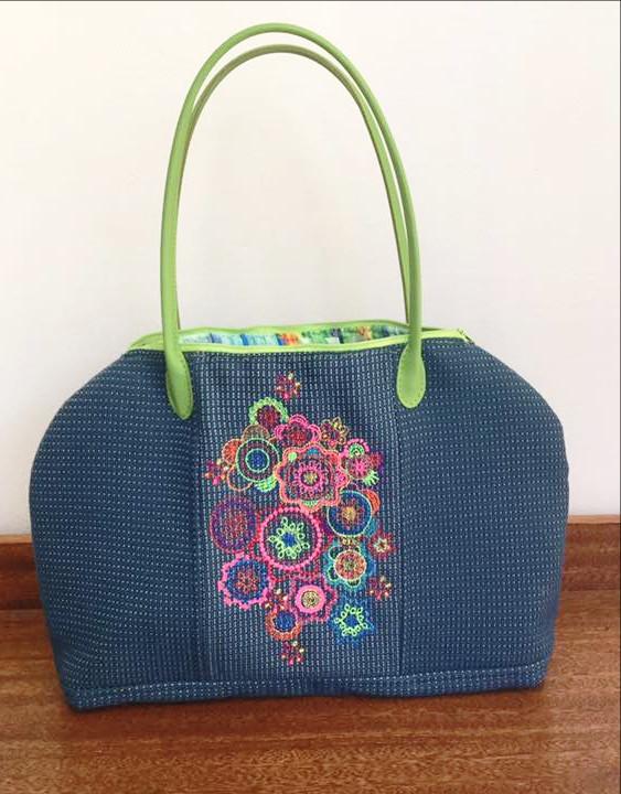 Hobo Bag 5x7 6x10 and 7x12 - Sweet Pea Australia In the hoop machine embroidery designs. in the hoop project, in the hoop embroidery designs, craft in the hoop project, diy in the hoop project, diy craft in the hoop project, in the hoop embroidery patterns, design in the hoop patterns, embroidery designs for in the hoop embroidery projects, best in the hoop machine embroidery designs perfect for all hoops and embroidery machines