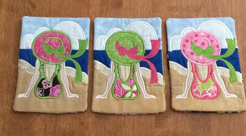 Lady at the Beach Mugrug 5x7 6x10 7x12 - Sweet Pea Australia In the hoop machine embroidery designs. in the hoop project, in the hoop embroidery designs, craft in the hoop project, diy in the hoop project, diy craft in the hoop project, in the hoop embroidery patterns, design in the hoop patterns, embroidery designs for in the hoop embroidery projects, best in the hoop machine embroidery designs perfect for all hoops and embroidery machines