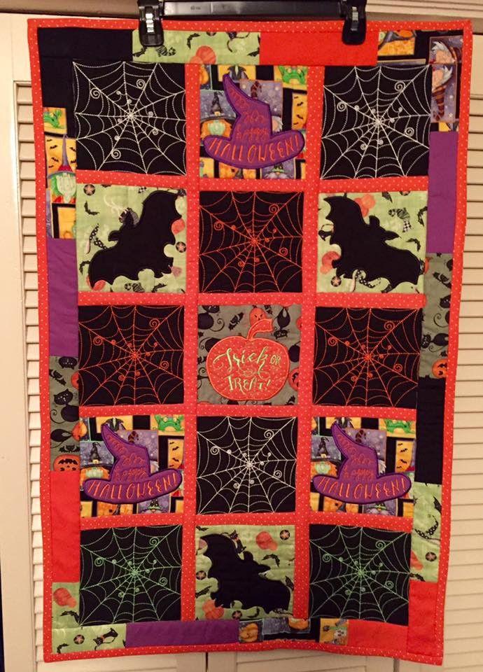 Spiders Web Quilt Blocks and Table Runner 4x4 5x5 6x6 7x7 - Sweet Pea Australia In the hoop machine embroidery designs. in the hoop project, in the hoop embroidery designs, craft in the hoop project, diy in the hoop project, diy craft in the hoop project, in the hoop embroidery patterns, design in the hoop patterns, embroidery designs for in the hoop embroidery projects, best in the hoop machine embroidery designs perfect for all hoops and embroidery machines