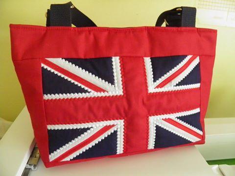 UK Flag Tote 6x10 7x12 9x12 9.5x14 - Sweet Pea Australia In the hoop machine embroidery designs. in the hoop project, in the hoop embroidery designs, craft in the hoop project, diy in the hoop project, diy craft in the hoop project, in the hoop embroidery patterns, design in the hoop patterns, embroidery designs for in the hoop embroidery projects, best in the hoop machine embroidery designs perfect for all hoops and embroidery machines